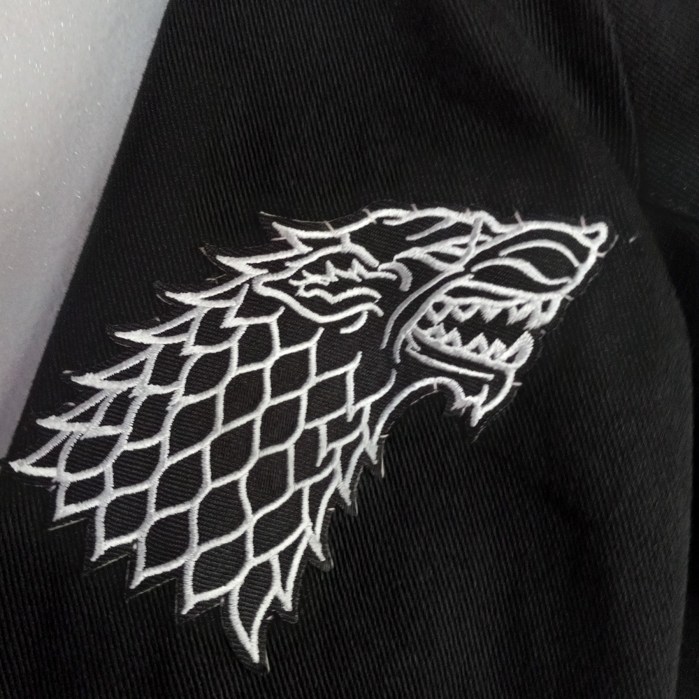 Fire & Ice- custom GoT themed RAGE ร Tripp NYC jacket- PRICE FIRM! - Picture 9 of 16